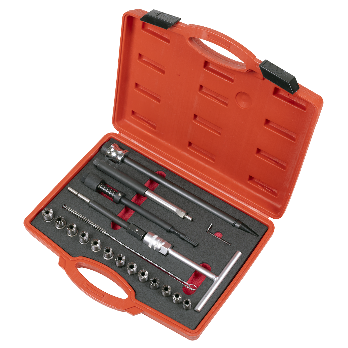 Diesel Injector Seat Cutter Set 21pc VS2070