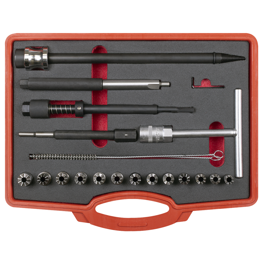 Diesel Injector Seat Cutter Set 21pc VS2070
