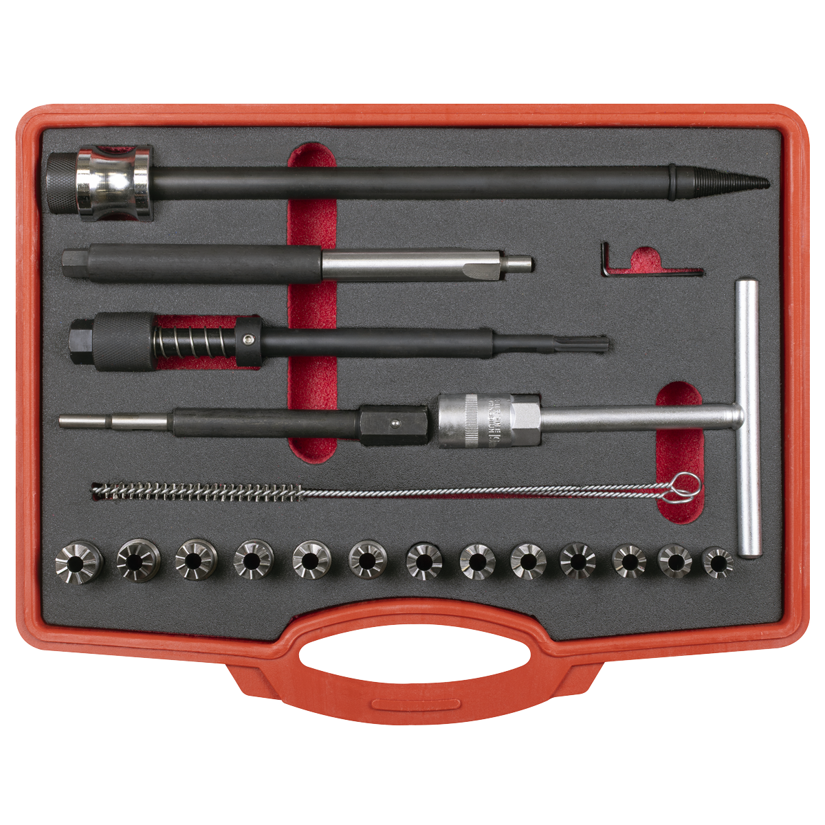 Diesel Injector Seat Cutter Set 21pc VS2070