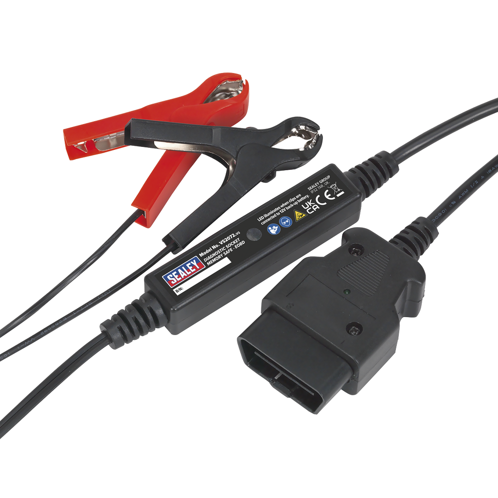 EOBD Diagnostic Socket Memory Safe VS2072