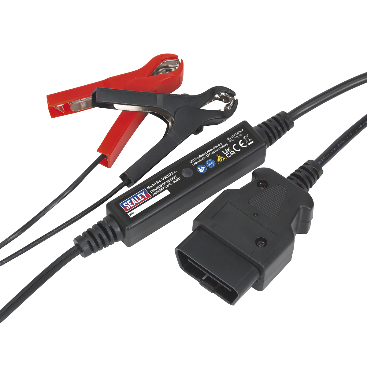 EOBD Diagnostic Socket Memory Safe VS2072