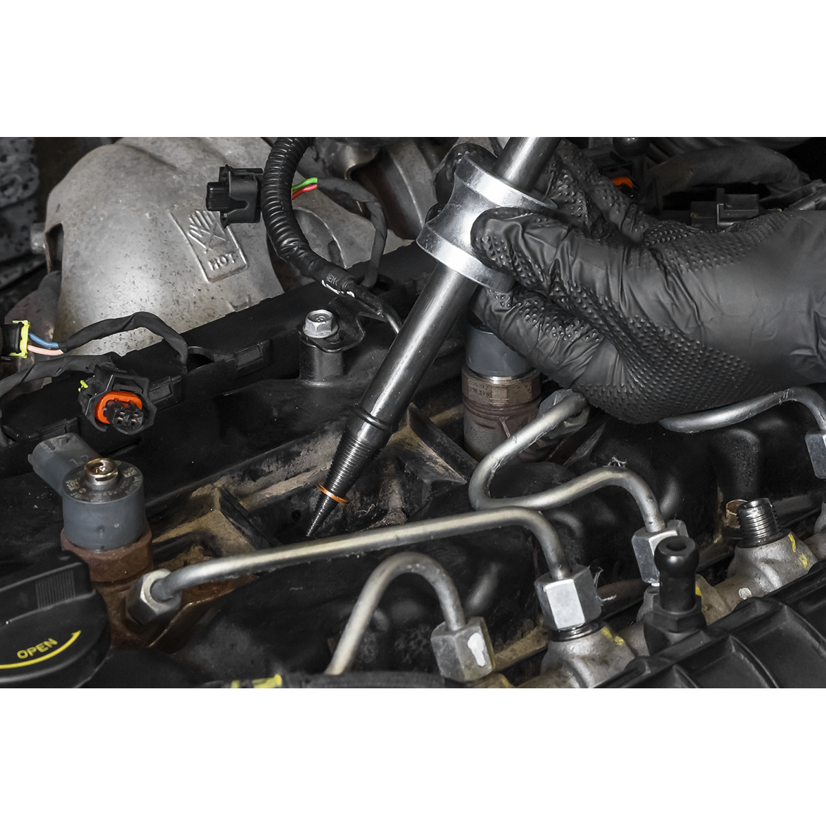 Diesel Injector Slide Hammer Seal Puller VS2079