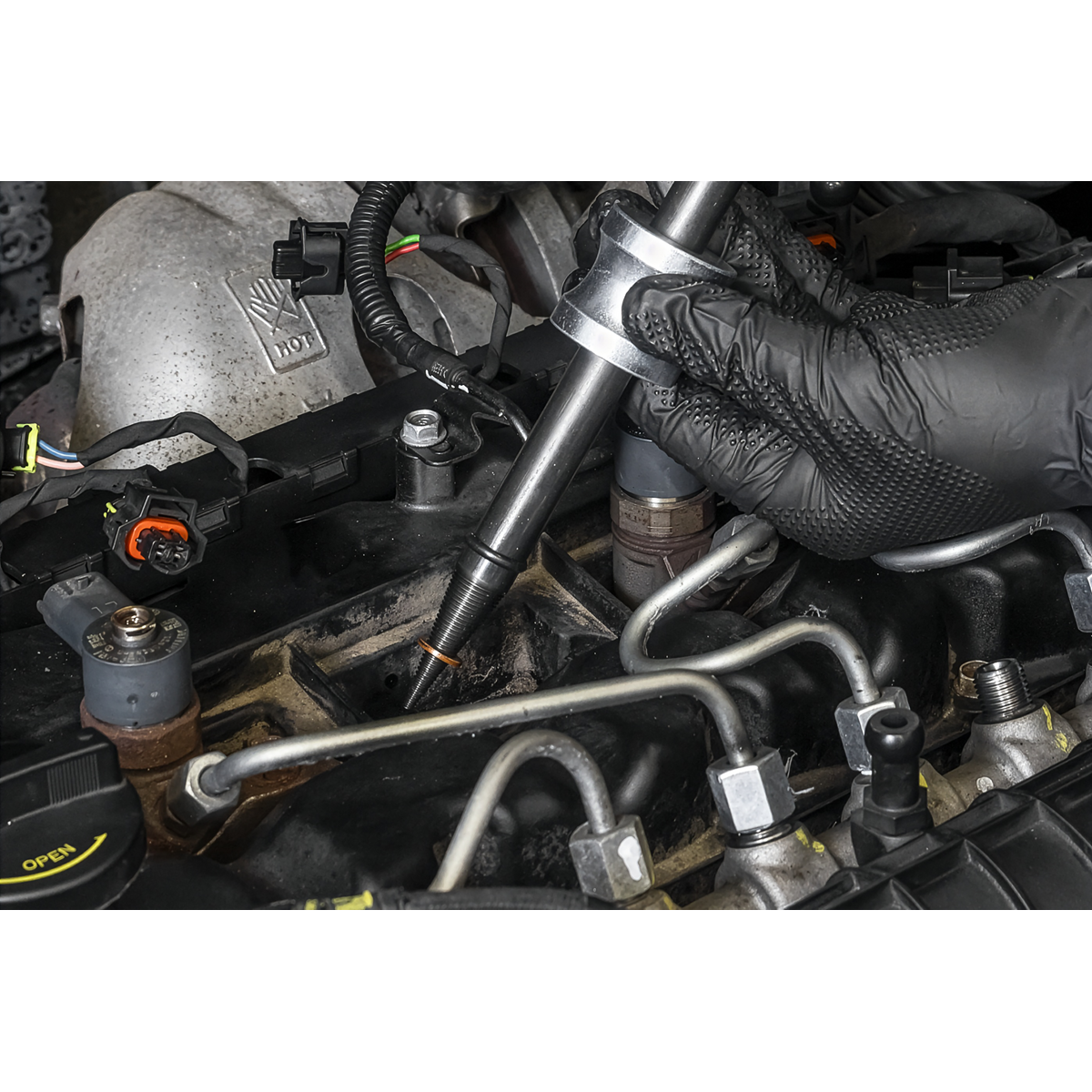 Diesel Injector Slide Hammer Seal Puller VS2079