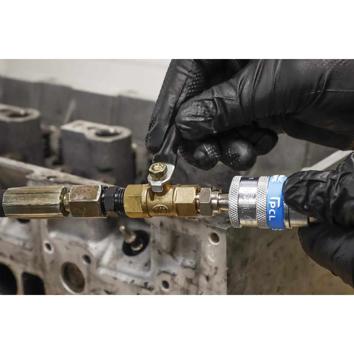 Pneumatic Diesel Injector Puller VS2080