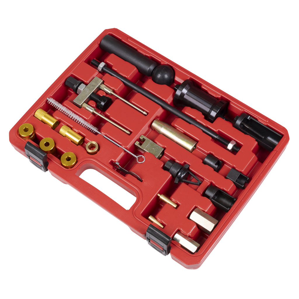 Fuel Injector Puller & Service Kit for VAG 24pc VS2083