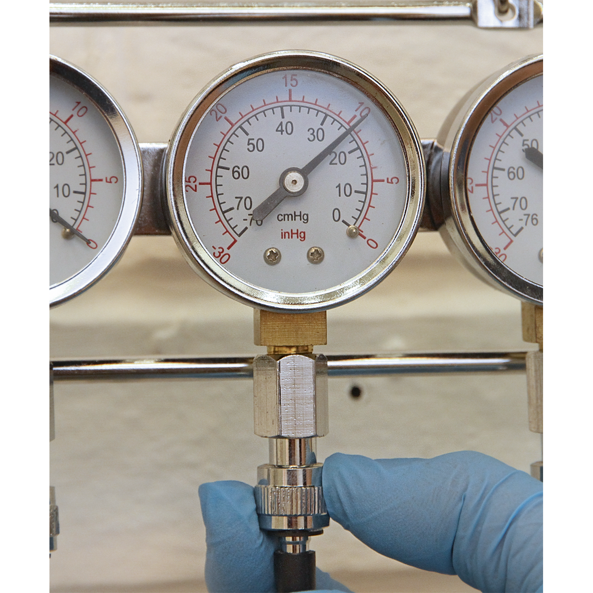 Carburettor Synchronizer (Vacuum, Mini-Type) VS209