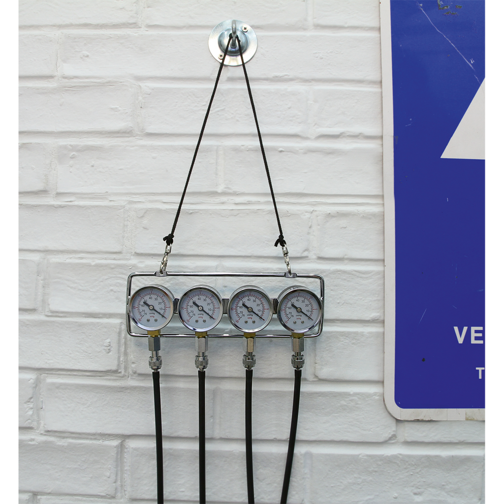 Carburettor Synchronizer (Vacuum, Mini-Type) VS209