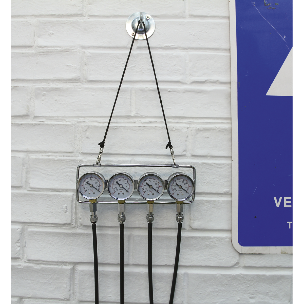 Carburettor Synchronizer (Vacuum, Mini-Type) VS209