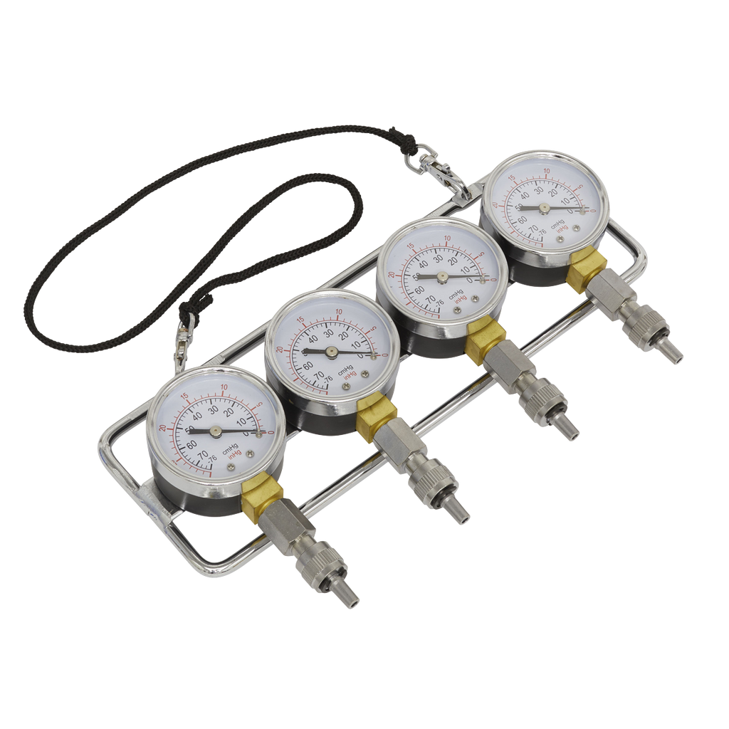 Carburettor Synchronizer (Vacuum, Mini-Type) VS209