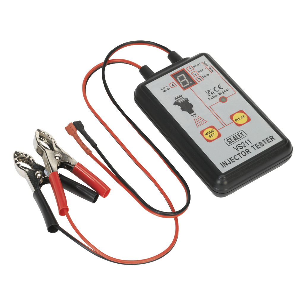 Petrol Fuel Injector Tester 12V VS211