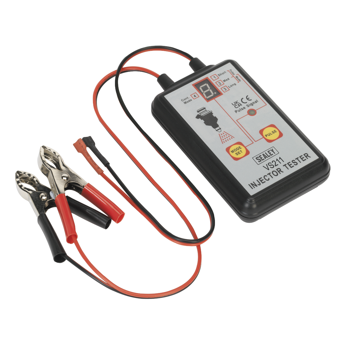 Petrol Fuel Injector Tester 12V VS211