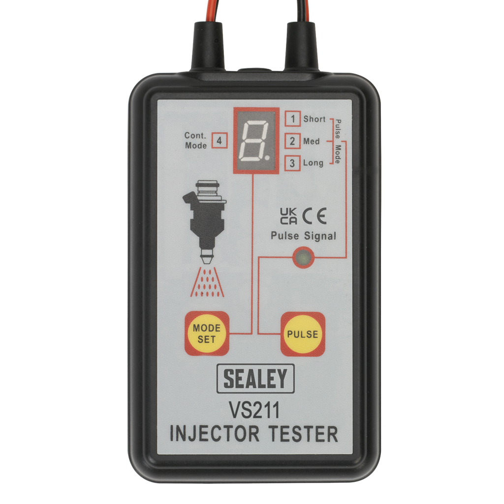 Petrol Fuel Injector Tester 12V VS211