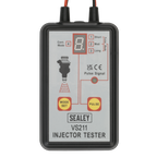 Petrol Fuel Injector Tester 12V VS211
