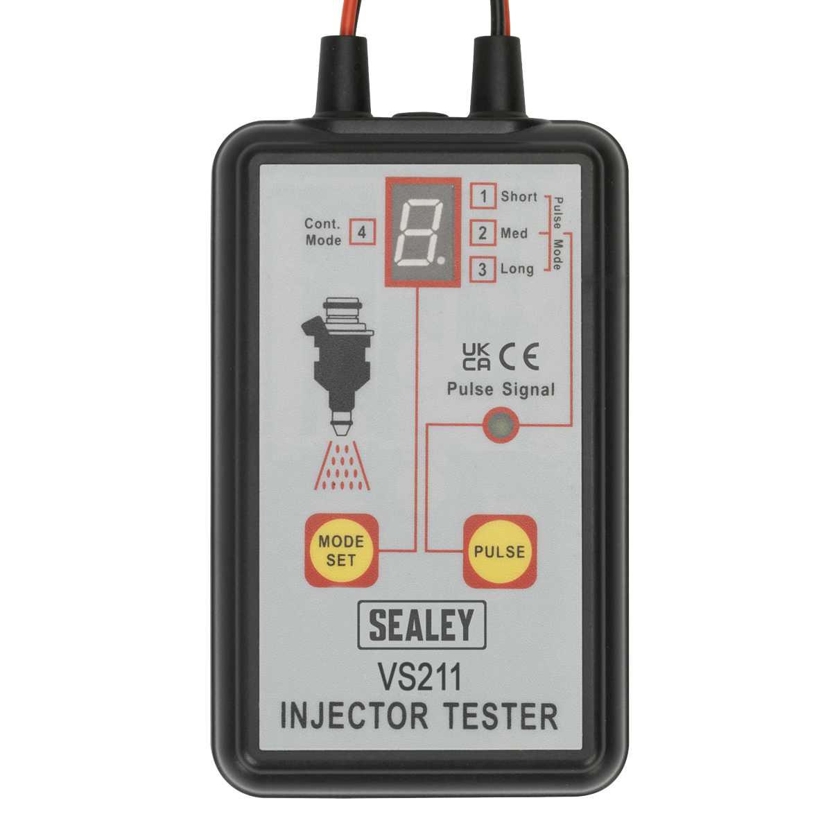 Petrol Fuel Injector Tester 12V VS211