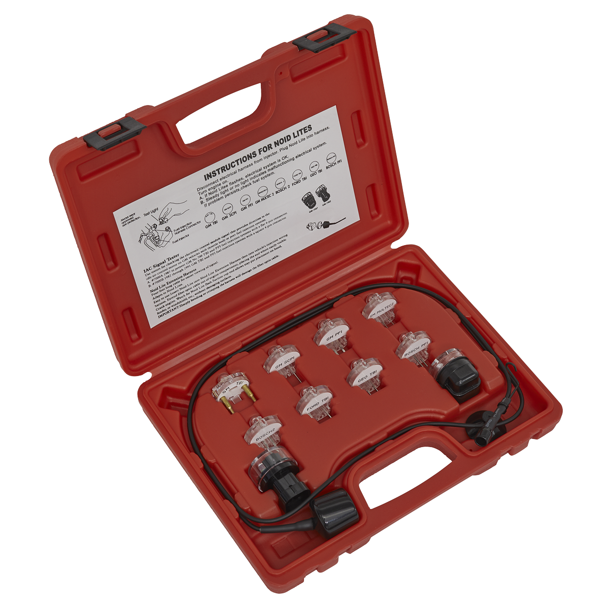 Noid Light/IAC Test Set 11pc VS2131