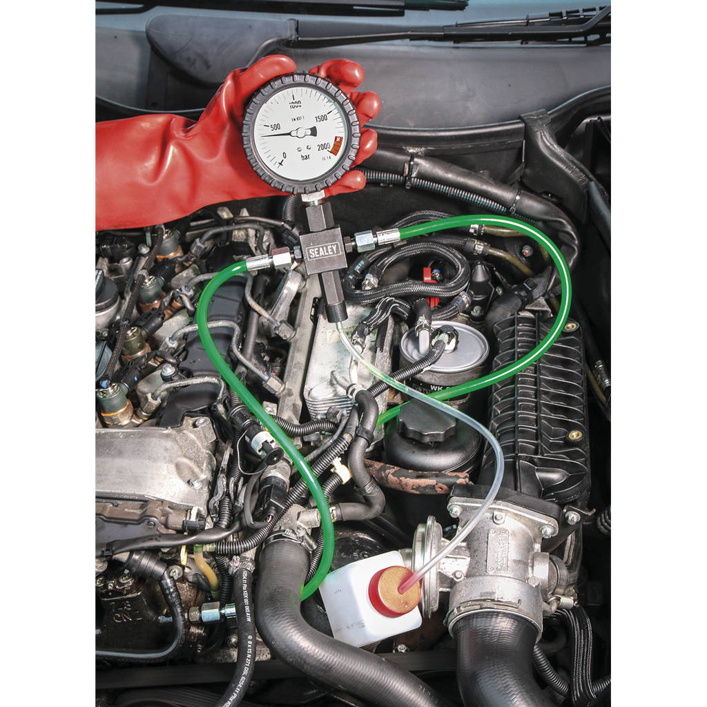 Diesel High Pressure Pump Test Kit VS216