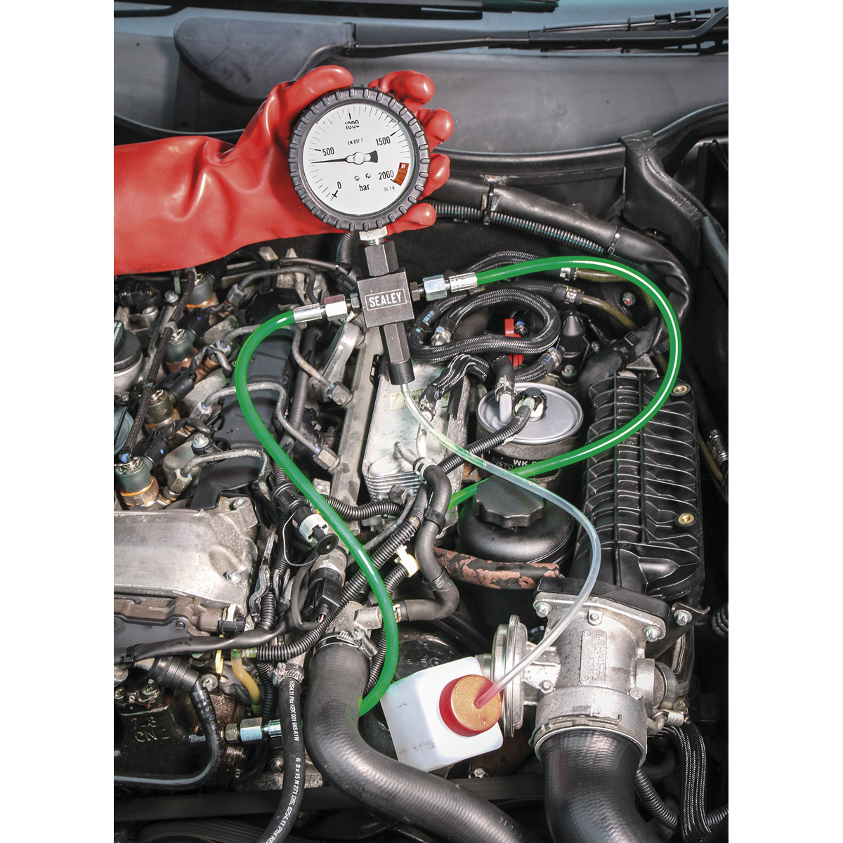 Diesel High Pressure Pump Test Kit VS216