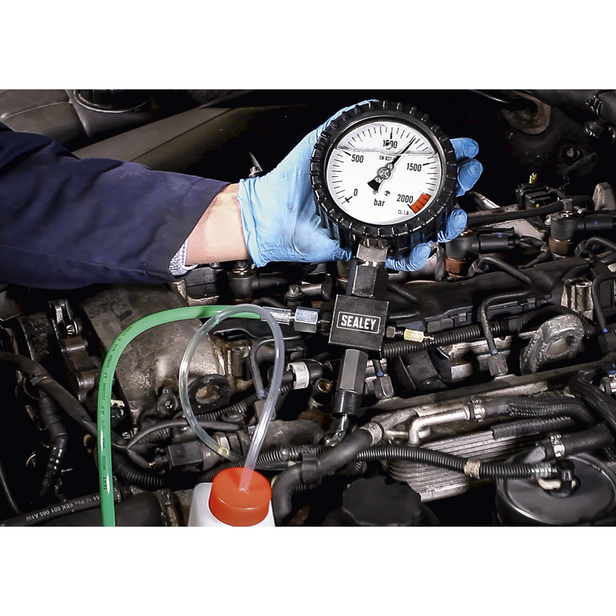 Diesel High Pressure Pump Test Kit VS216