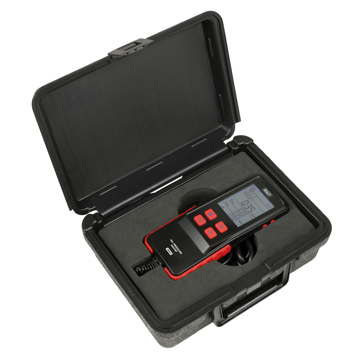Digital Oil Pressure Test Kit 18pc VS217