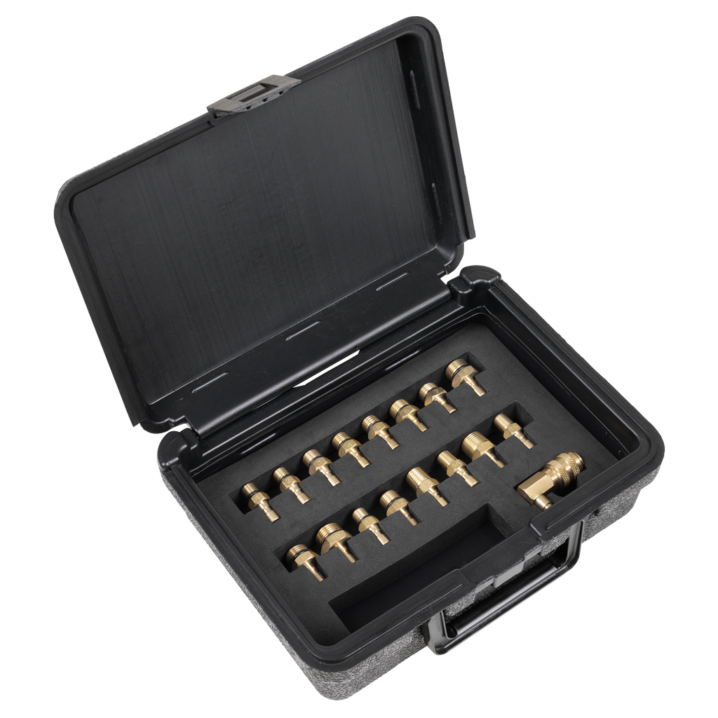Digital Oil Pressure Test Kit 18pc VS217
