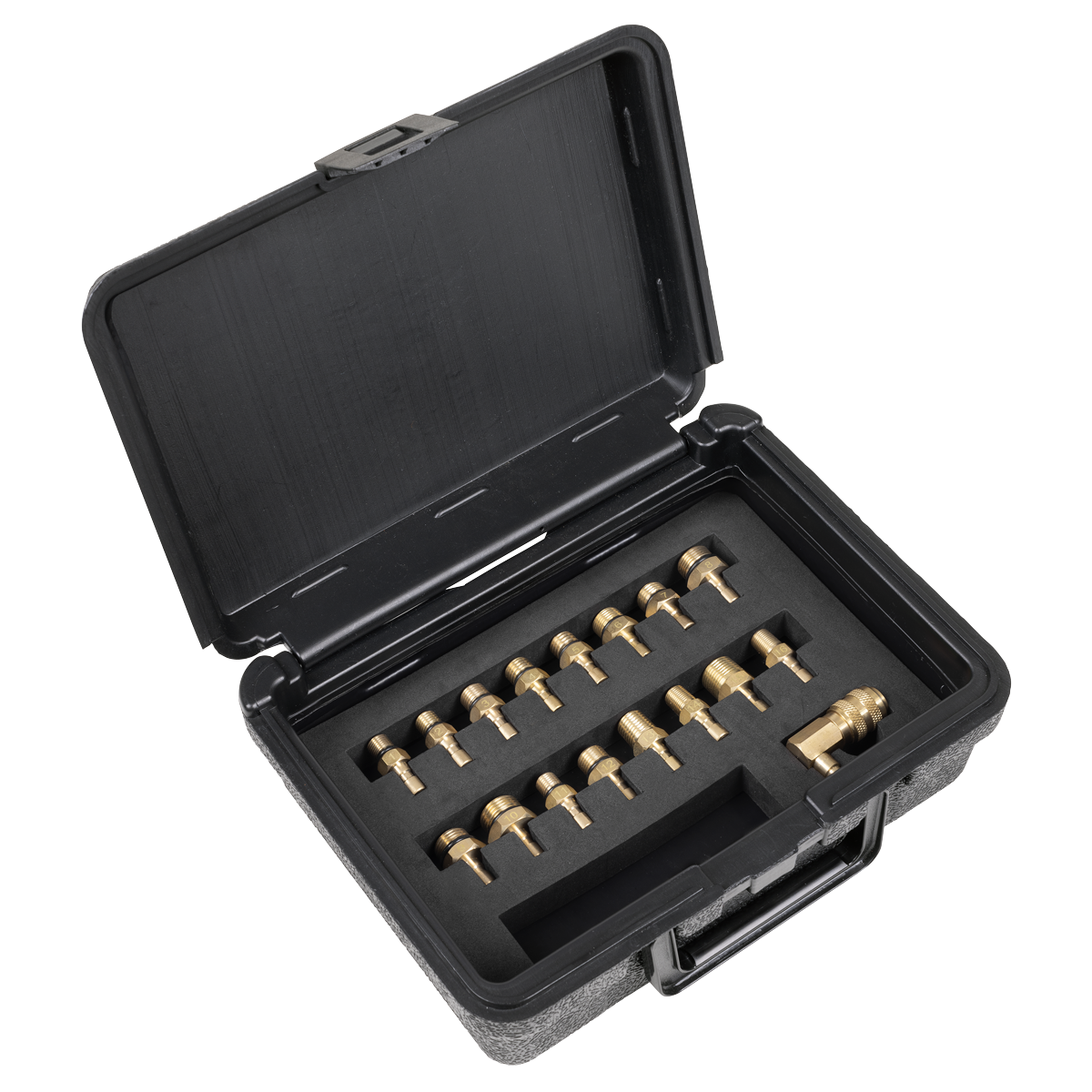 Digital Oil Pressure Test Kit 18pc VS217