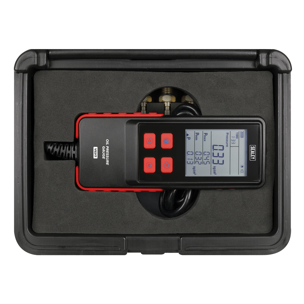 Digital Oil Pressure Test Kit 18pc VS217