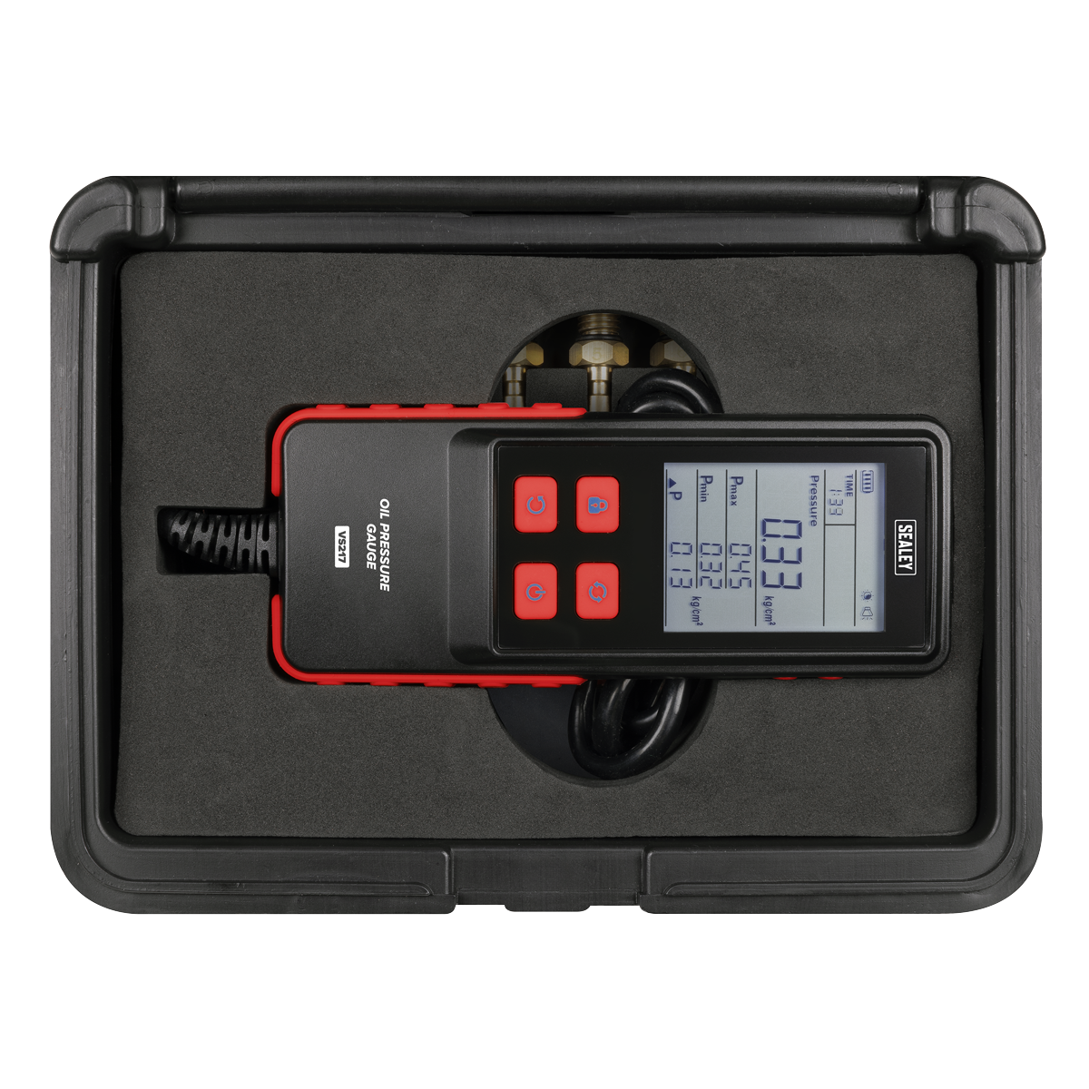 Digital Oil Pressure Test Kit 18pc VS217