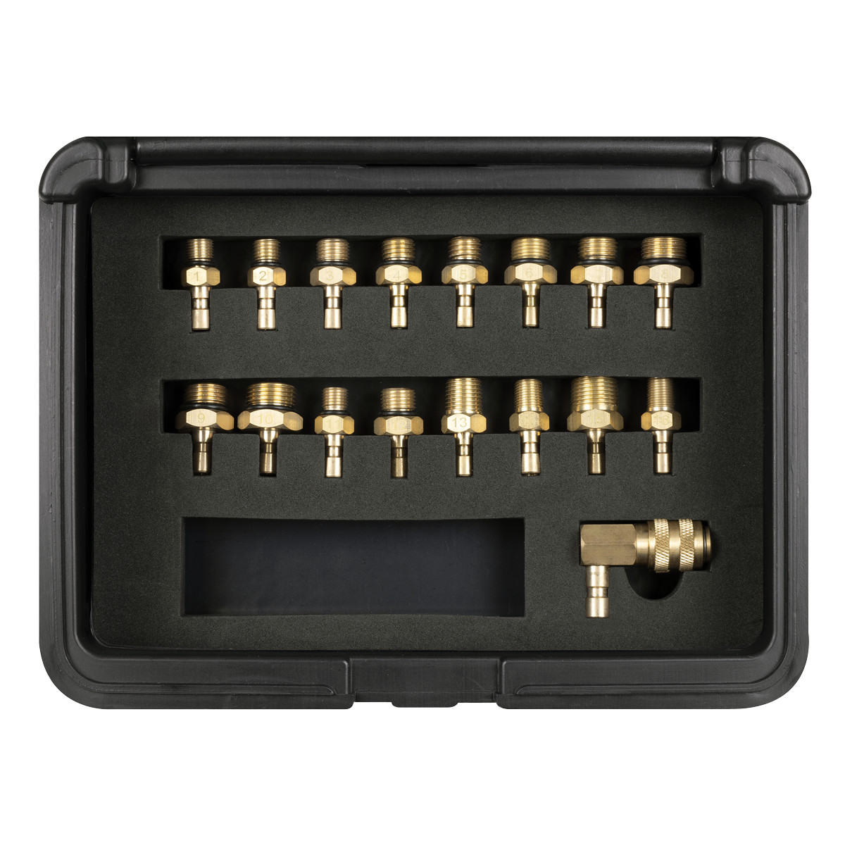 Digital Oil Pressure Test Kit 18pc VS217