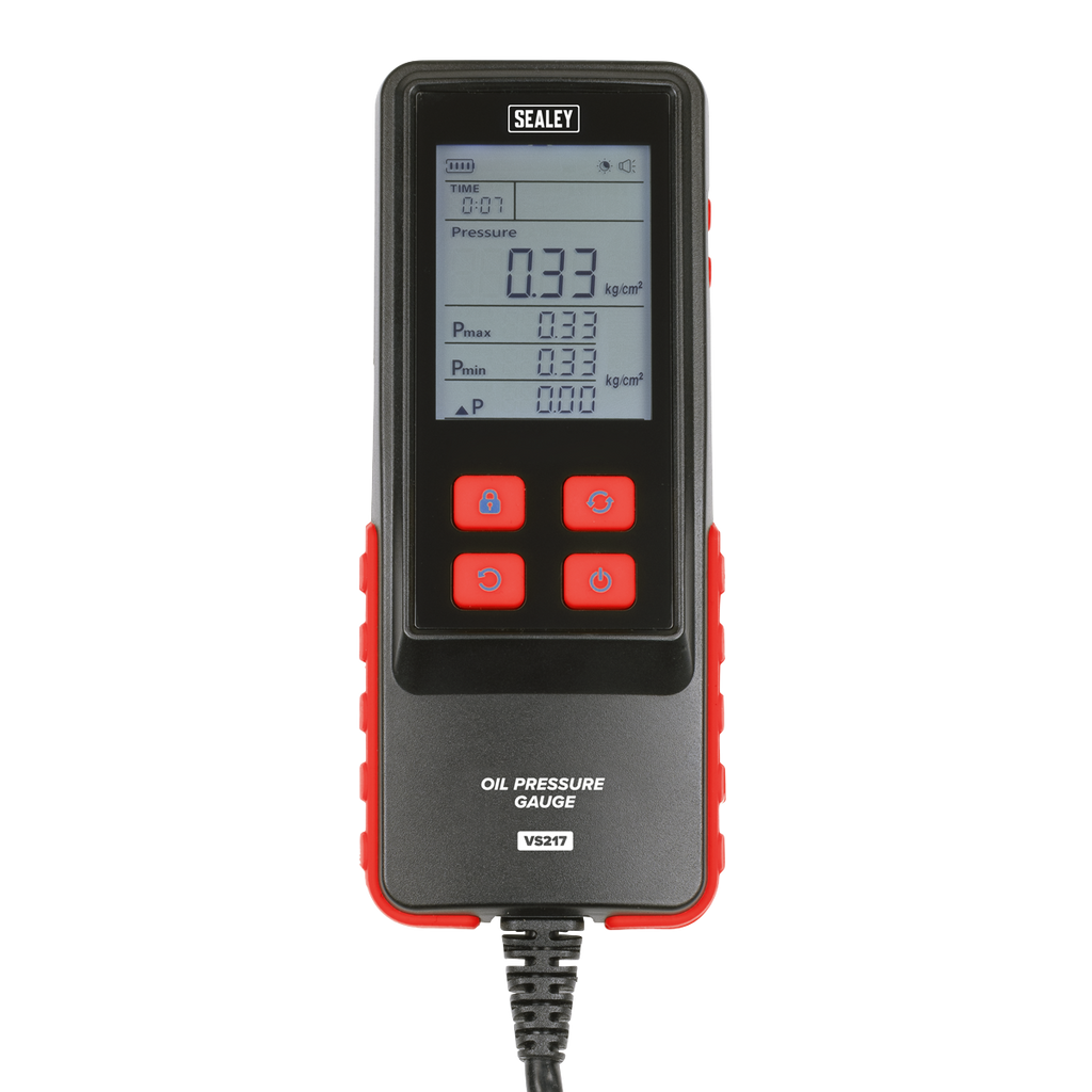 Digital Oil Pressure Test Kit 18pc VS217