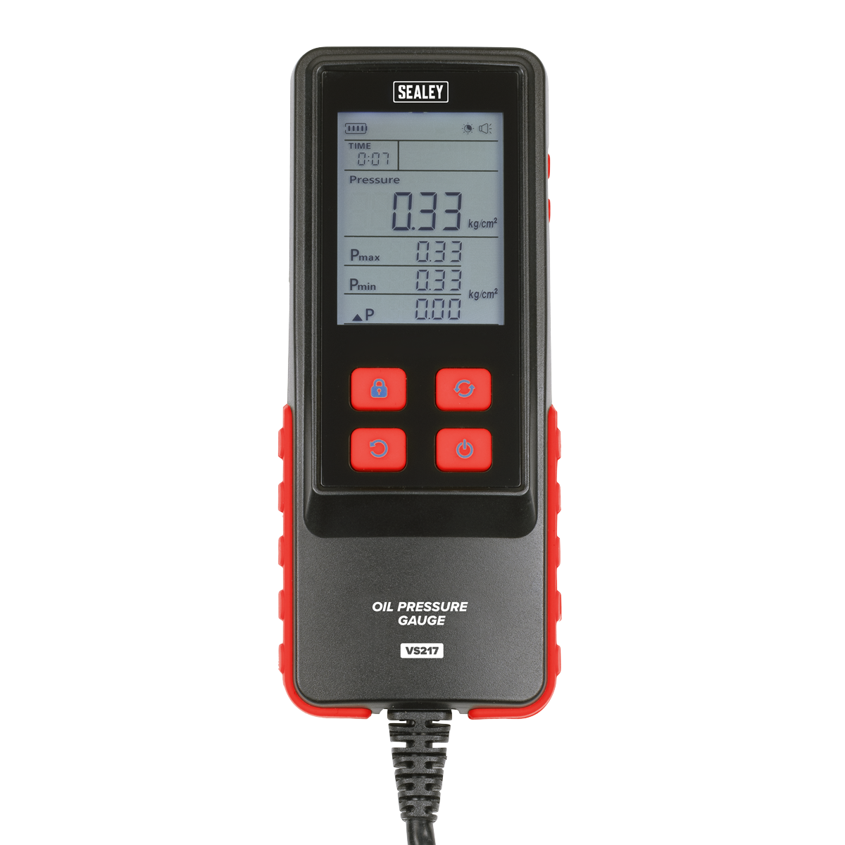 Digital Oil Pressure Test Kit 18pc VS217