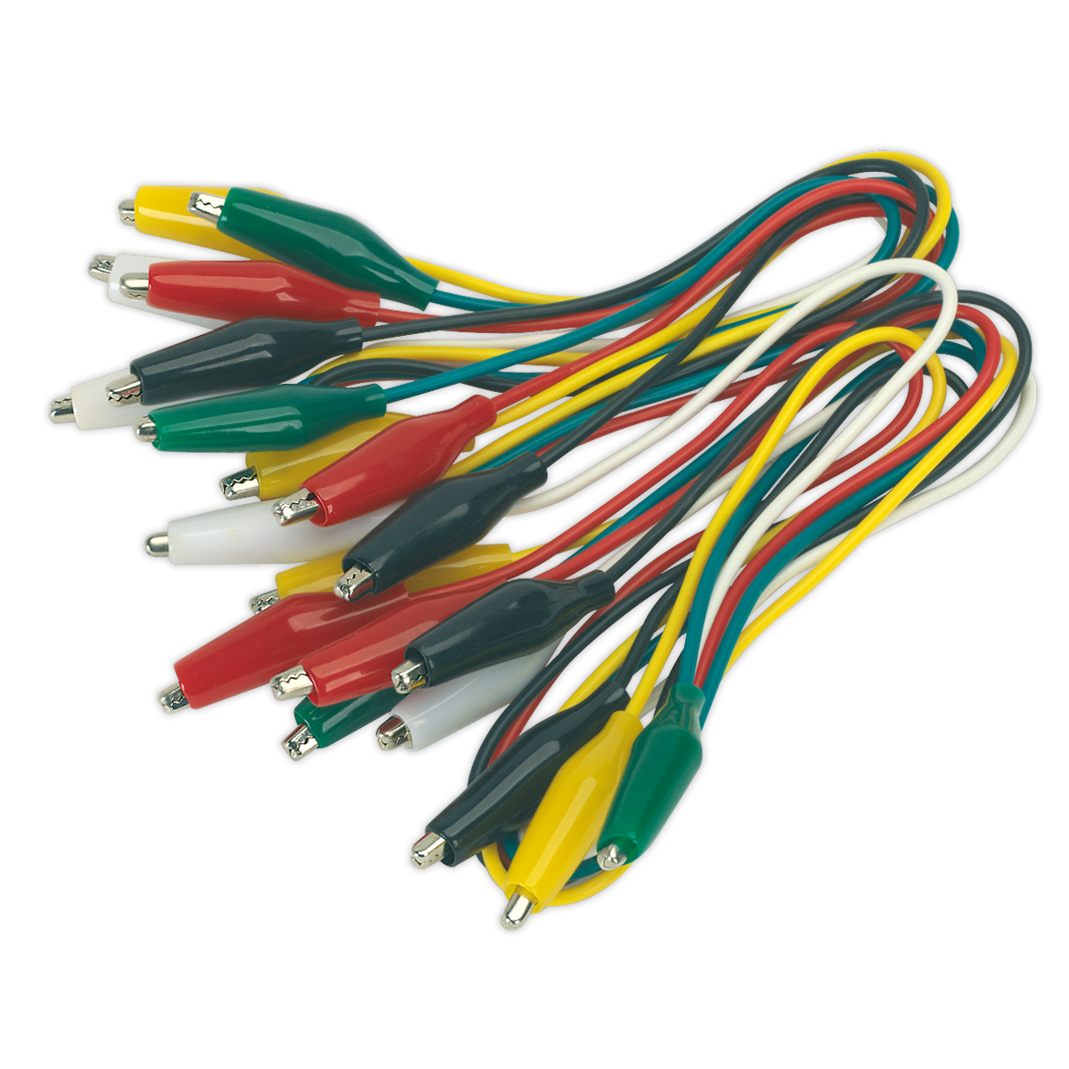 Jumper Test Lead Set 450mm - 5 Pairs VS222