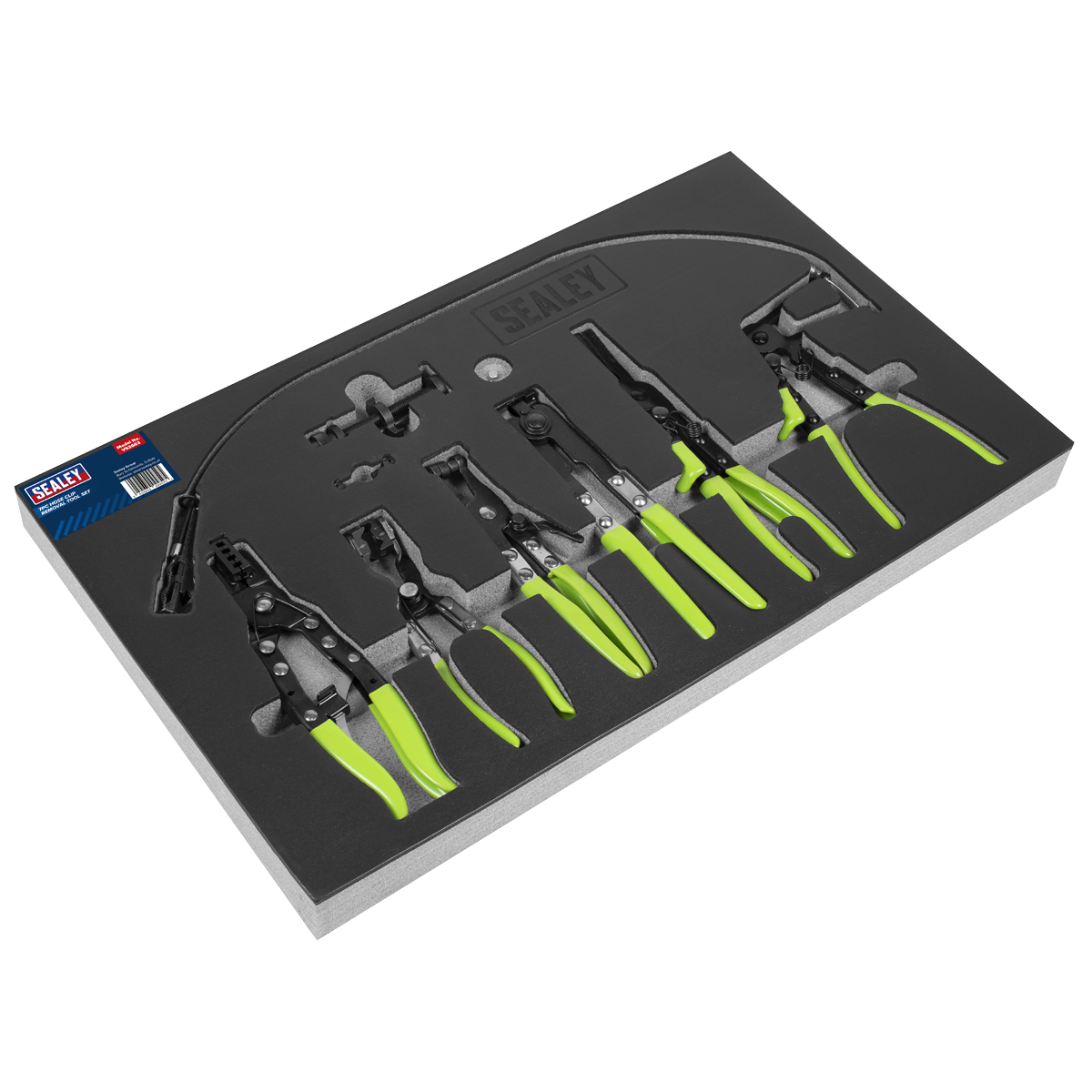 Hose Clip Removal Tool Set 7pc VS2662
