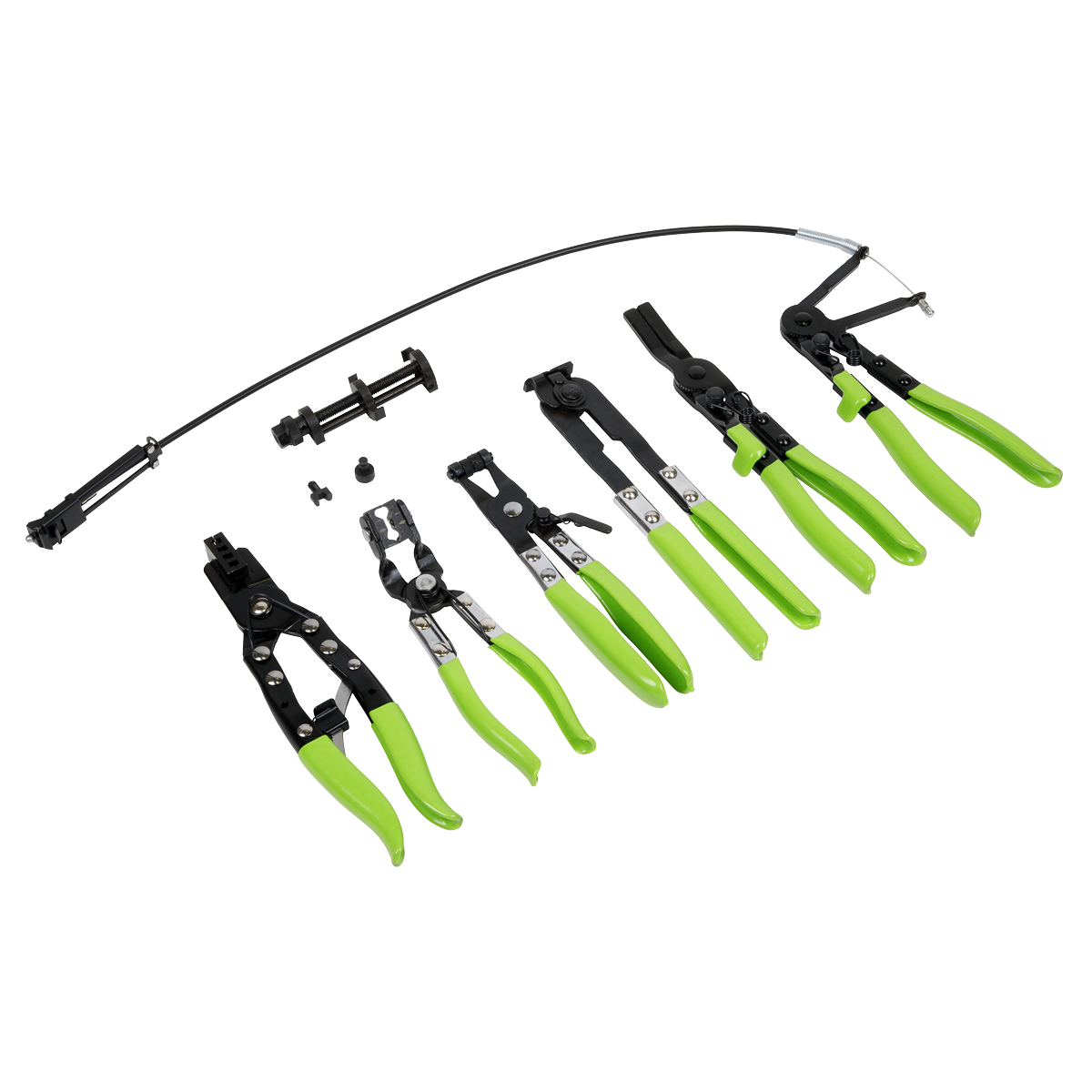 Hose Clip Removal Tool Set 7pc VS2662