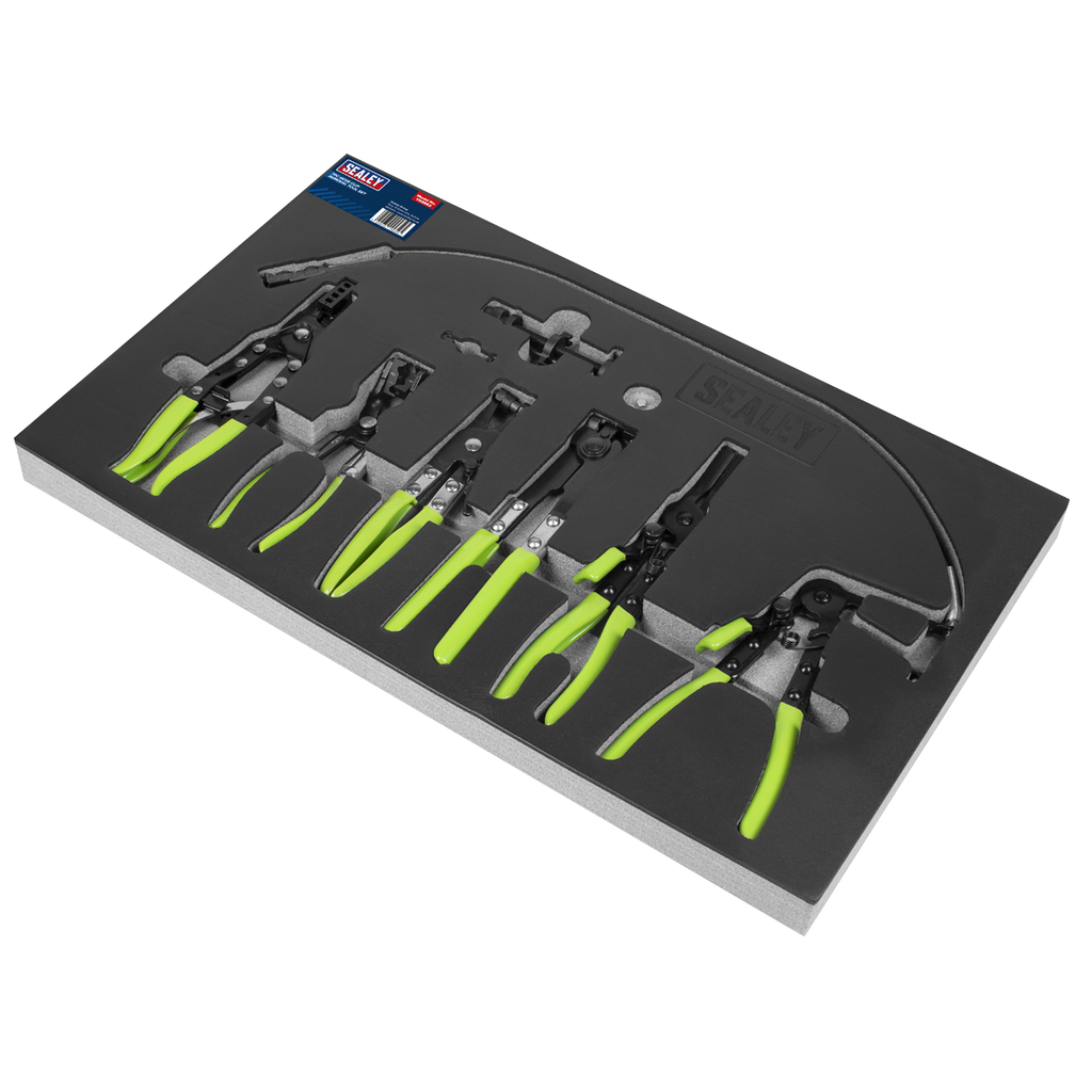 Hose Clip Removal Tool Set 7pc VS2662