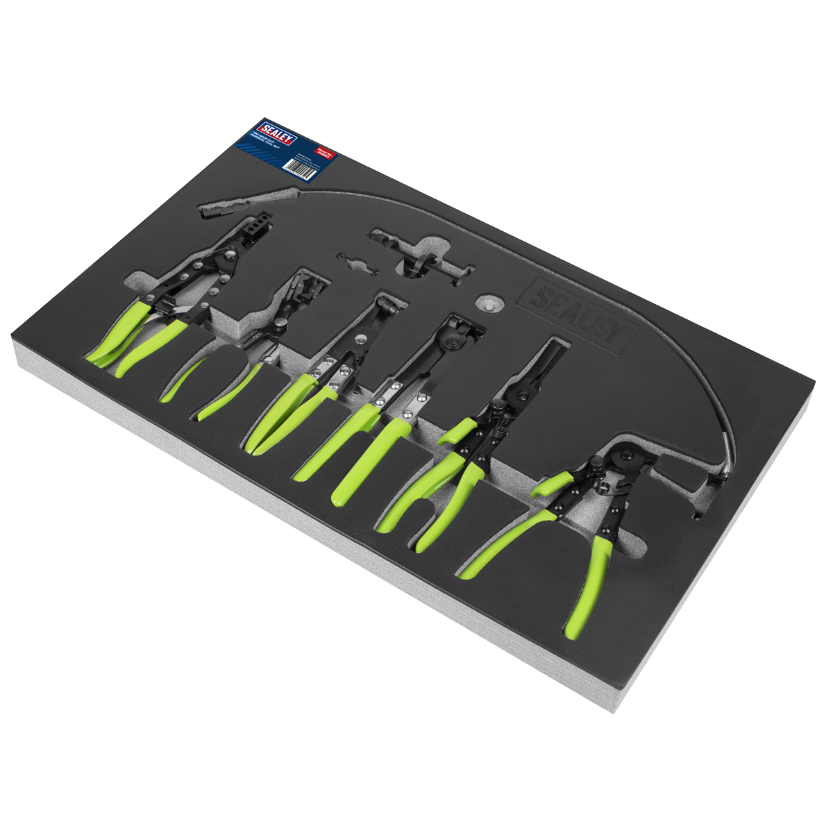 Hose Clip Removal Tool Set 7pc VS2662