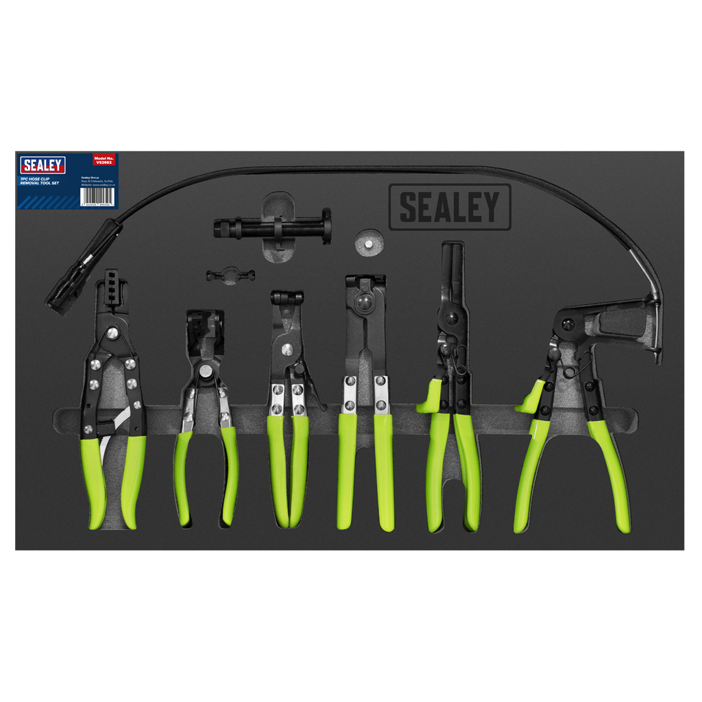 Hose Clip Removal Tool Set 7pc VS2662