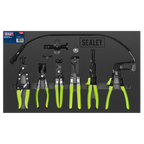 Hose Clip Removal Tool Set 7pc VS2662