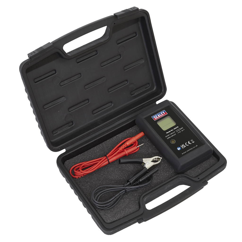 Multi Voltage Glow Plug Tester VS270