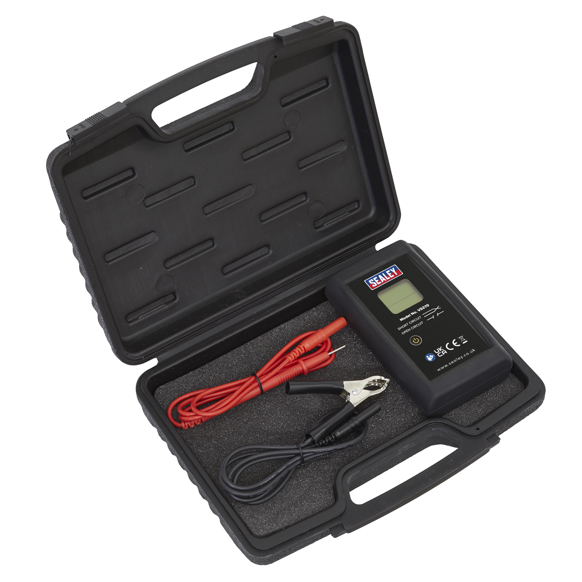 Multi Voltage Glow Plug Tester VS270