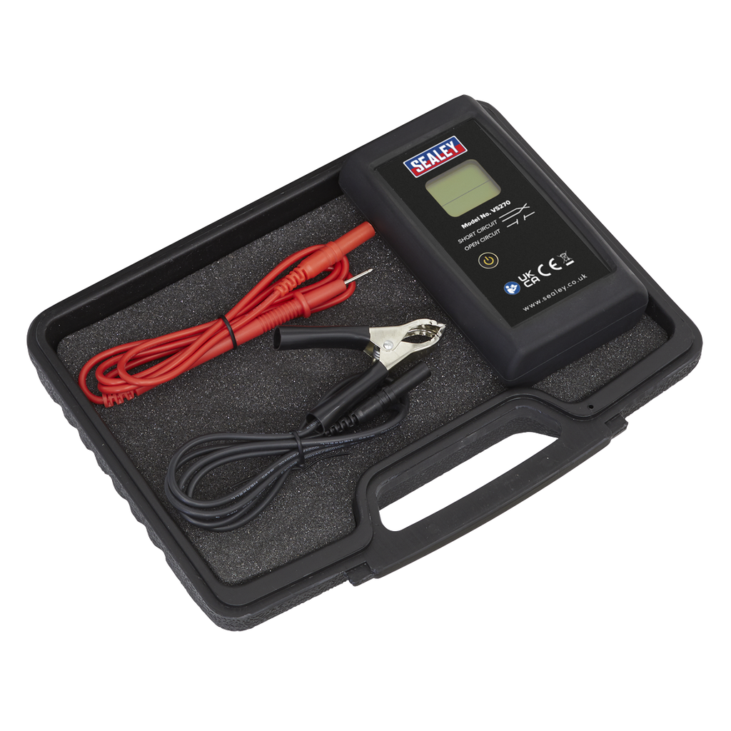 Multi Voltage Glow Plug Tester VS270