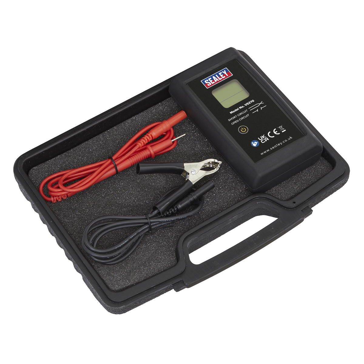 Multi Voltage Glow Plug Tester VS270