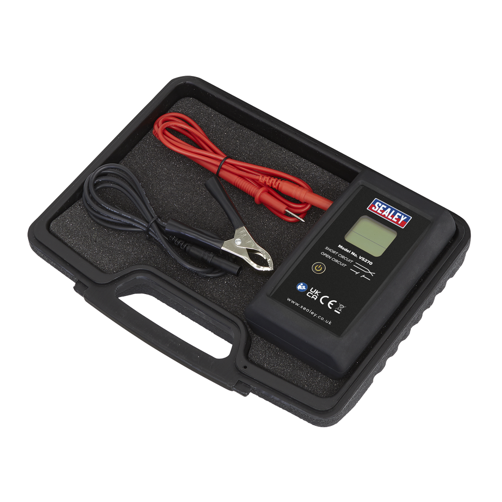 Multi Voltage Glow Plug Tester VS270