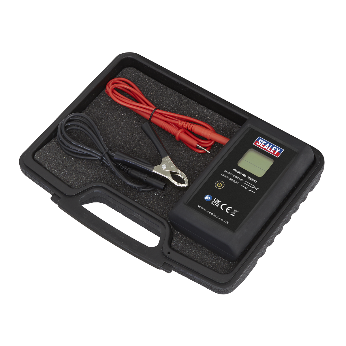 Multi Voltage Glow Plug Tester VS270