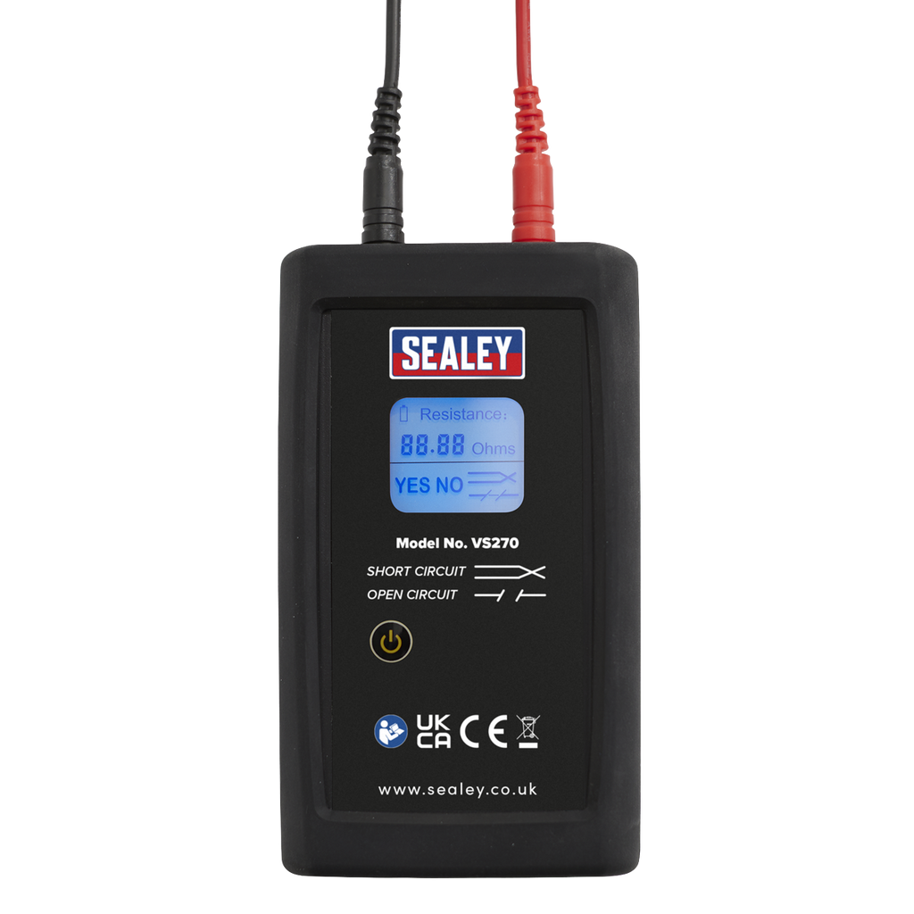 Multi Voltage Glow Plug Tester VS270