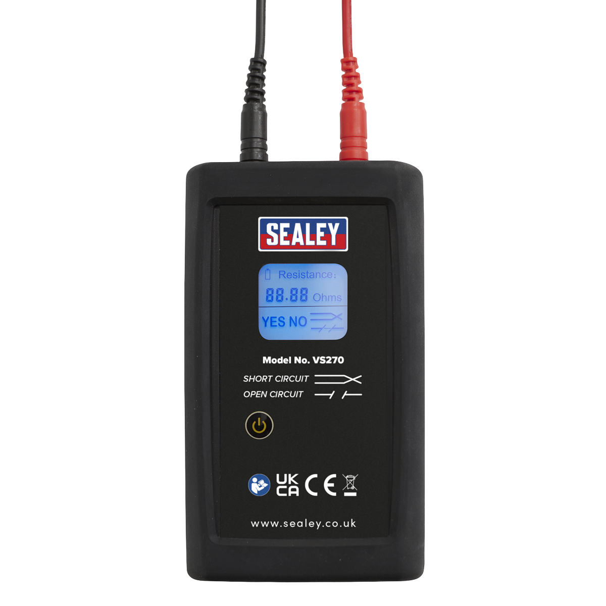 Multi Voltage Glow Plug Tester VS270