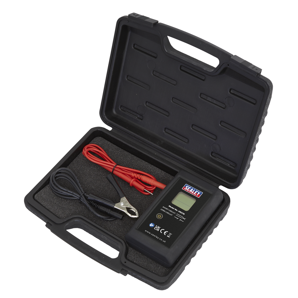 Multi Voltage Glow Plug Tester VS270