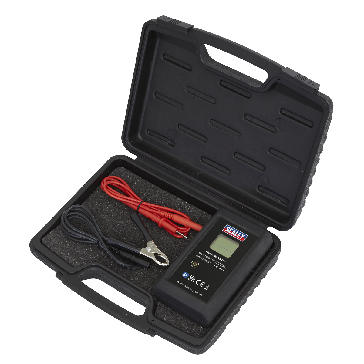 Multi Voltage Glow Plug Tester VS270