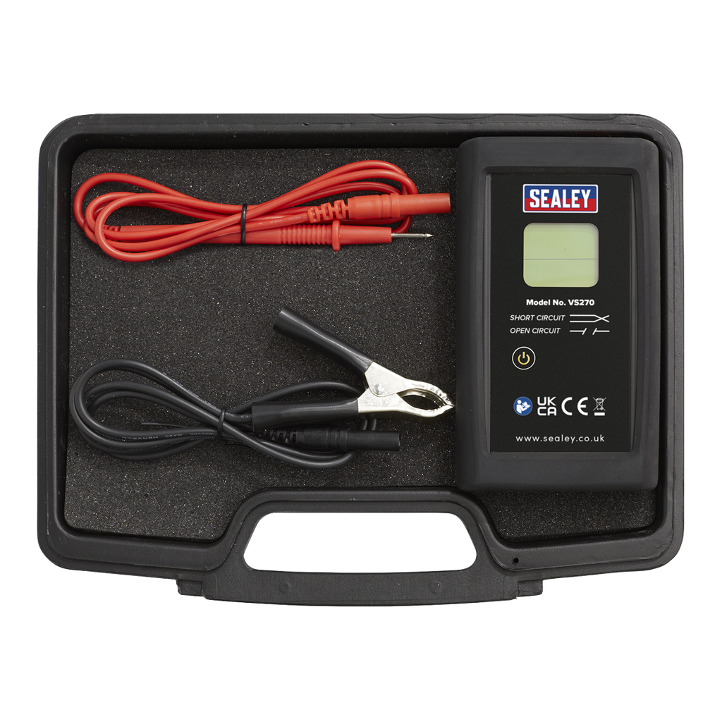 Multi Voltage Glow Plug Tester VS270
