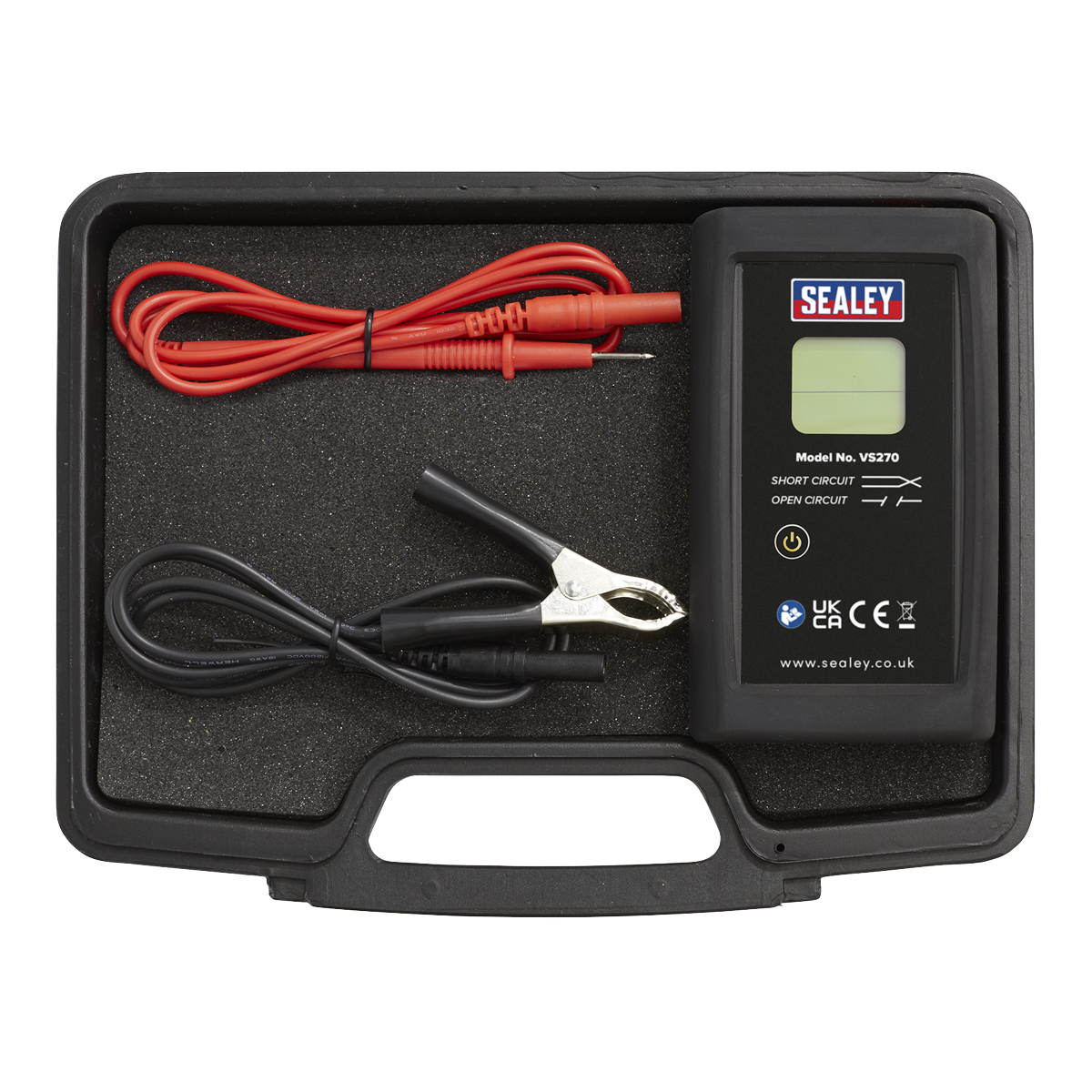 Multi Voltage Glow Plug Tester VS270
