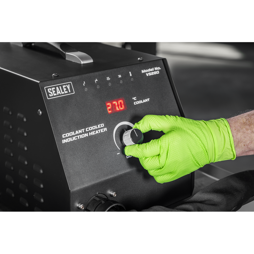 Coolant Cooled Induction Heater 3700W VS280